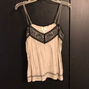 Boho style tank